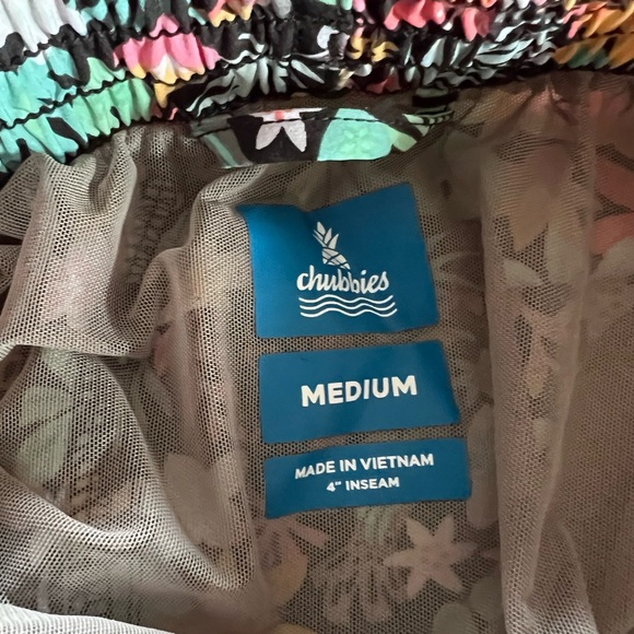 Chubbies lined swim trunks/shorts - Picture 9 of 9